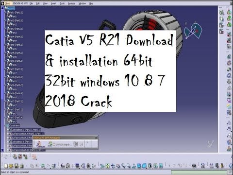 catia v5r21 64 bit crack free download